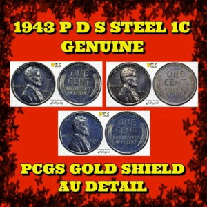 1943N P D S J[Zg PCGS \ʃbL AU ڍ