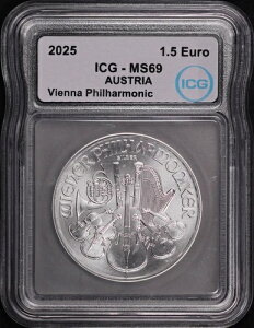 2025NI[XgA 1.5[ EB[EtBn[j[ǌyc 1IX ICG MS-69