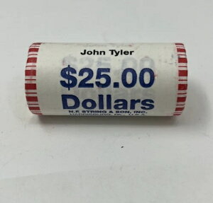 2009年 ジョン・タイラー 未開封 25枚入り ミントロール 大統領金貨 #0164