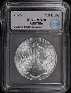 2025NI[XgA 1.5[ EB[EtBn[j[ǌyc 1IX ICG MS-70