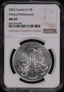 2023N I[XgA 1.5[ EB[EtBn[j[ǌyc 1IX NGC MS-69