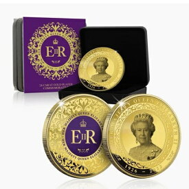 エリザベス2世女王陛下の生涯を記念する記念金貨