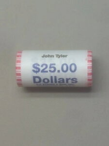 2009年 ジョン・タイラー 未開封 25枚 ハリスバーグ OBR 大統領金貨