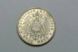 1909-D �h�C�c �o�C�G���� 3�}���N��݁AAU�O���[�h - C5942