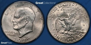 ??1977-D AC[n[ h PCGS S[h V[h MS65 - yFVi!!!??