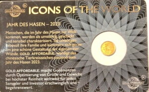 ���� 1/200�I���X ICON of The Wold 2023 ���r�b�g (119)-