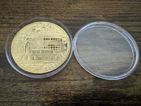 アメリカの金の歴史/フォートノックス金庫コイン - 金メッキコイン