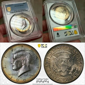 1992N PlfB n[t_[ PCGS MS64 g[NbhRC 50ZgS[hV[hZLA