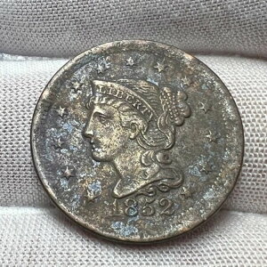 1852N ҂ݍ݃wA Lg 1c AU Det Obv RĆAʐ^QƁA #4649