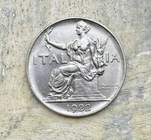 �C�^���A BUONO DI CASSA DA 1 ���� �R�C�� AU/UNC ��Ԃ͔����� �ʐ^��������������