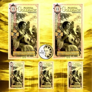 ���b�g 5 x 1 �t�����_ �A���t�@ �S�[���h�o�b�N �I�[���� 24K �S�[���h�t�H�C�� �m�[�g BU 1/1000TH �I���X