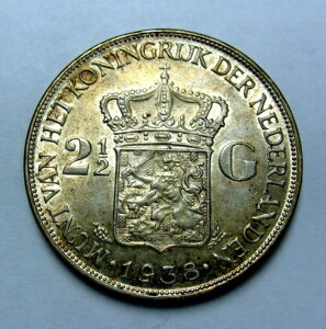 1938N AU/UNC I_ 2 1/2 Of BU  S[h IWig[jO