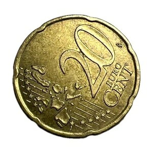 SUPER -RARA MONETA 20 (J) Centesimi 2002 RC ǍDȏ