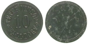 Waldorf, 10 Pfennig, Peter Winson Fast VZ 67135