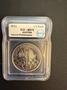 2023NI[XgA 1.5[ EB[EtBn[j[ǌyc 1IX ICG MS-70 p[tFNgO[h