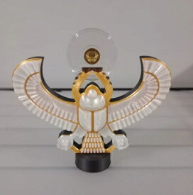 1/200オンス .9999 純金 モナーク エジプト スカラベ カプセル化 3Dプリント ホルダー