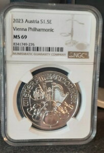 2023N 1.50[ I[XgA EB[EtBn[j[ NGC MS69