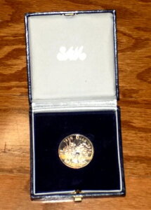 1988年 南アフリカ 1ランド 銀貨 ディアス エクスプローラー 記念プルーフ 箱付き