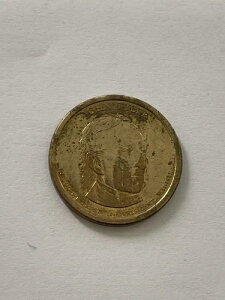 WE^C[10哝 1h ^TCY IN GOD WE TRUST 1841-45