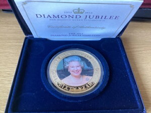 �����b�L QE2 2012 �_�C�������h�W���r���[ �N�b�N���� 5�h���R�C�� ������ COA�t��