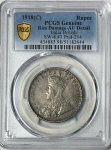 CMX̃Ch - Gh[h7 - ⃋s[ 1918(c) - PCGS AU ڍ (̑)