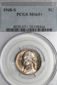 1948-S S[hg[ WFt@[\jbP 5Zgd PCGS MS5+ O[h (26198466)