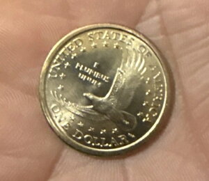 SACAGAWEA �S�[���h 2000-D 1�h���R�C�� �~���g �{�� ���A (1) �����ʃR�C��