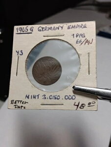 1905 G �h�C�c �h�C�c One 1 �y�j�b�q XF/Au �x�^�[�f�[�g F/8