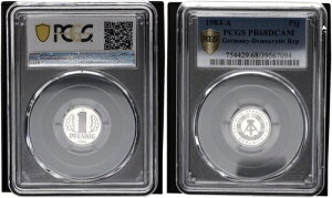 Ddr 1 Pfennig 1984-A Pcgs Pr68dcam v[t 113657