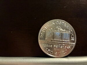 共和国オステリア 1オンス銀貨 150ユーロ 最後の1枚