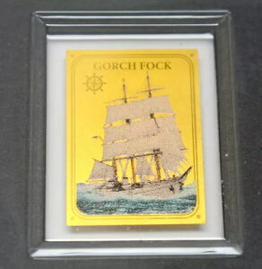 999ゴールド チャド 3000フラン ゴーチ・フォック帆船 1/500オンス 純金貨