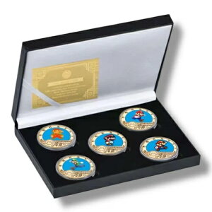 �X�[�p�[�}���I�u���U�[�Y 5���Z�b�g �����b�L�L�O�R�C�� - �A�j���[�V���� ���C�[�W