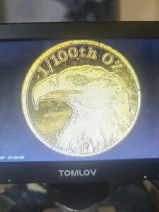 1/100IX .9999 Eh - i[N - AJ̔VAJvZ