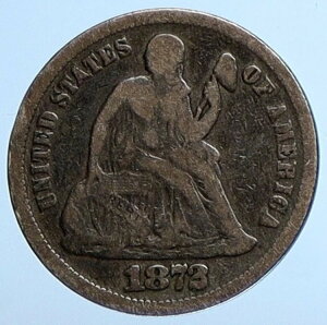 1872N P USA AJO Ȑ_ AeB[N I[h Vo[ _C 10Zg RC i111013