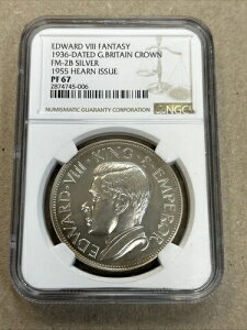 NGC PF67 Gh[h8 t@^W[ 1936N pNE FM-2B  1955N n[s