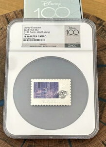 2023N jEG fBYj[ t[Y[h ؎ Vo[ NGC PF70 UCAM 100N