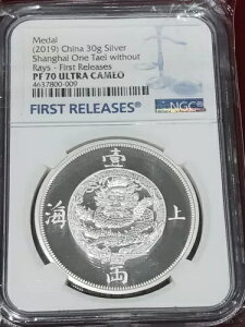 2019  30g ␻C^GȂ .PF 70 ULTRA CAMEO _B