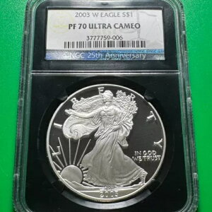 2003-W �V���o�[�C�[�O�� NGC PF70 �E���g���J���I 58006