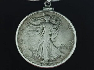 󏭂 1929 D Nice Walking Liberty y_gA24 C`̃C^A`F[tBCOA ƔtB