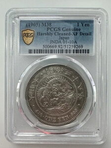 (1905)M38 1~ { n[hN[jOς - XFfBe[ JNDA 01-10A PCGSKi