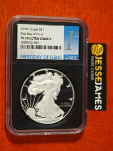 2020 Sv[t Vo[C[O NGC PF70 EgJI s FDI ubNRA