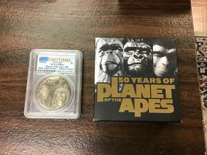 2018N P co 2IX ̘f nC[t PCGS MS 70 AeB[Ndグ FS