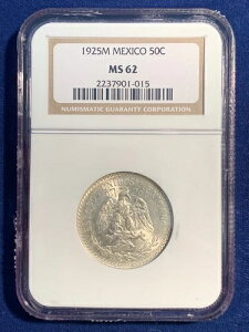 LVR GX^hX EjhX 1925 50 Z^{X RC F  NGC MS-62