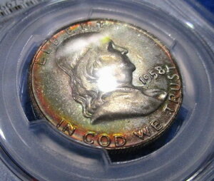 1958N D tN n[t_[ Ms65 FBL TeN}eBbN fGg[ WF PCGS