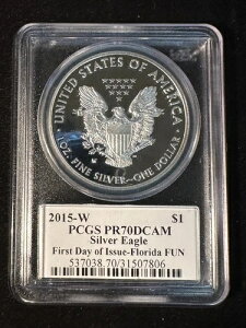 2015 W Vo[C[O F.D.I. t_t@ PCGS PR70DCAM }[JeBVOl`[