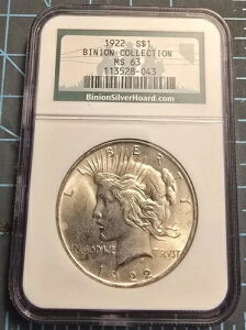1922N1923N 1ha NGC MS 63 rjIRNV