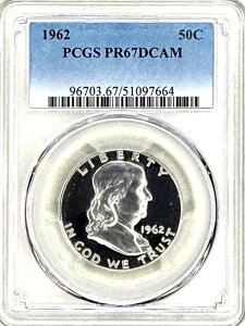 1962N v[t tN n[t_[ PCGS PR67 DCAMA\bhJIAV~܂Ȃ