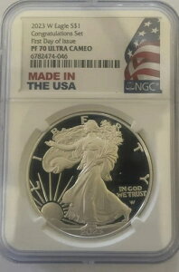 2023 NGC PF 70 EgJI s̊RAɃC[Oo ߂łƂ܂