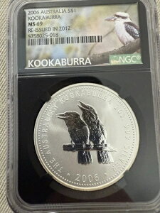 2006 P I[XgA 1 IX Vo[CJZ~ NGC MS 69