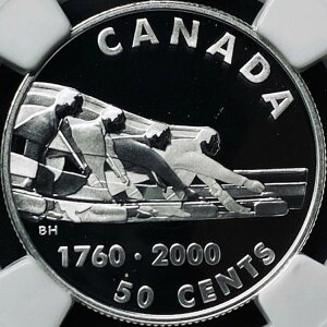 �J�i�_ 2000�N 50�Z���g ��� - NGC PF70 - �g�b�v�|�b�v ?? �J�[�����O�A��